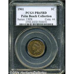 1901[1C] PR65 Red PCGS.