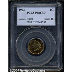 1903[1C] PR65 Red PCGS.