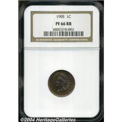 1905[1C] PR66 Red and Brown NGC.