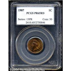 1907[1C] PR65 Red PCGS.