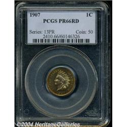 1907[1C] PR66 Red PCGS.