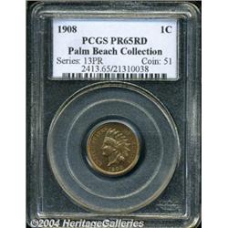 1908[1C] PR65 Red PCGS.