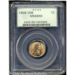 1909 VDB[1C] MS66 Red PCGS.