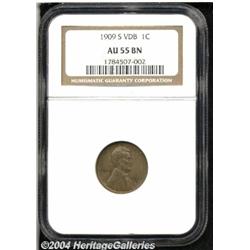 1909-S VDB[1C] AU55 NGC.