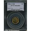 Image 1 : 1909-S VDB[1C] MS64 Red PCGS.