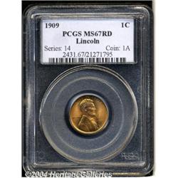1909[1C] MS67 Red PCGS.
