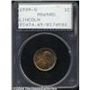 Image 1 : 1909-S[1C] MS65 Red PCGS.
