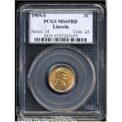 1909-S[1C] MS65 Red PCGS.