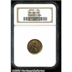1910[1C] MS66 Red NGC.