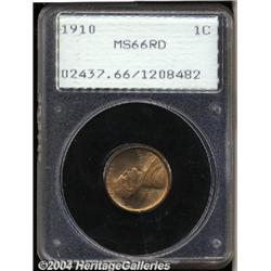 1910[1C] MS66 Red PCGS.