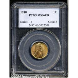 1910[1C] MS66 Red PCGS.