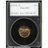Image 1 : 1910-S[1C] MS64 Red PCGS.