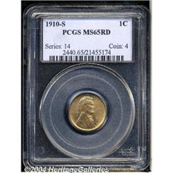 1910-S[1C] MS65 Red PCGS.