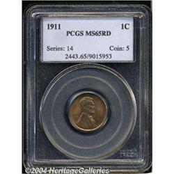 1911[1C] MS65 Red PCGS.
