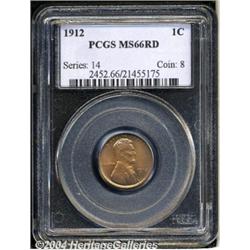 1912[1C] MS66 Red PCGS.