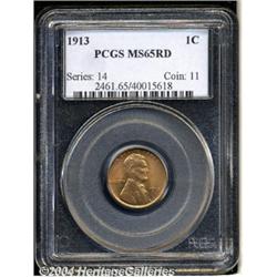 1913[1C] MS65 Red PCGS.