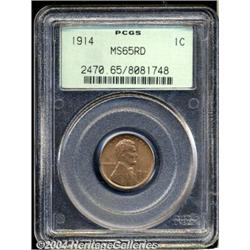 1914[1C] MS65 Red PCGS.
