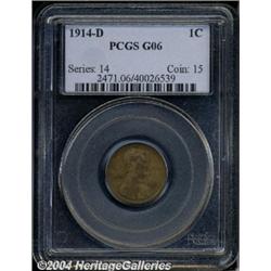 1914-D[1C] Good 6 PCGS.