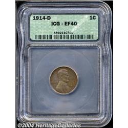 1914-D[1C] XF40 ICG.