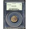 Image 1 : 1914-S[1C] MS64 Red and Brown PCGS.