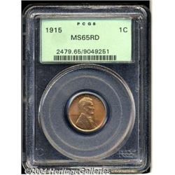 1915[1C] MS65 Red PCGS.
