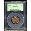 Image 1 : 1915[1C] MS65 Red PCGS.