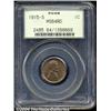 Image 1 : 1915-S[1C] MS64 Red PCGS.