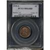 Image 1 : 1915-S[1C] MS64 Red PCGS.