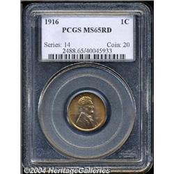 1916[1C] MS65 Red PCGS.