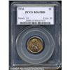Image 1 : 1916[1C] MS65 Red PCGS.