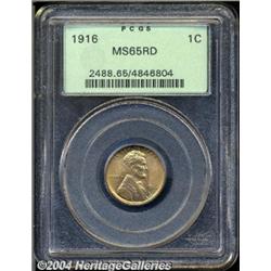 1916[1C] MS65 Red PCGS.