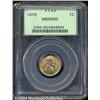 Image 1 : 1916[1C] MS65 Red PCGS.