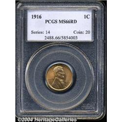 1916[1C] MS66 Red PCGS.