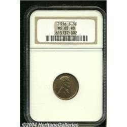 1916-S[1C] MS65 Red NGC.