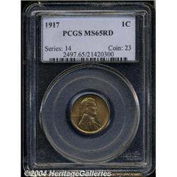 1917[1C] MS65 Red PCGS.