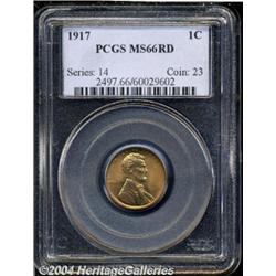 1917[1C] MS66 Red PCGS.