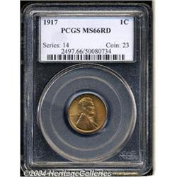 1917[1C] MS66 Red PCGS.