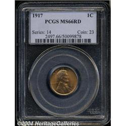 1917[1C] MS66 Red PCGS.