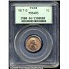 Image 1 : 1917-D[1C] MS64 Red PCGS.