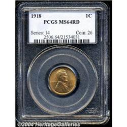 1918[1C] MS64 Red PCGS.