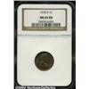 Image 1 : 1918-D[1C] MS65 Red and Brown NGC.