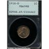 Image 1 : 1918-D[1C] MS65 Red and Brown PCGS.