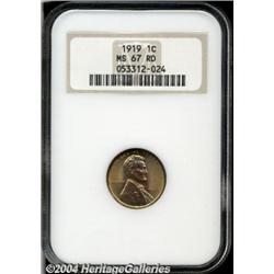 1919[1C] MS67 Red NGC.