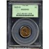 Image 1 : 1920-D[1C] MS65 Red PCGS.
