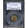 Image 1 : 1921[1C] MS66 Red PCGS.