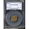 Image 1 : 1921-S[1C] MS64 Red PCGS.