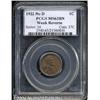 Image 1 : 1922 No D[1C] Weak Reverse MS63 Brown PCGS.
