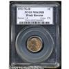 Image 1 : 1922 No D[1C] Weak Reverse MS63 Red and Brown PCGS.