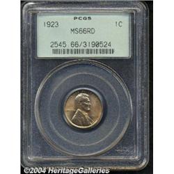 1923[1C] MS66 Red PCGS.