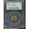 Image 1 : 1923[1C] MS66 Red PCGS.